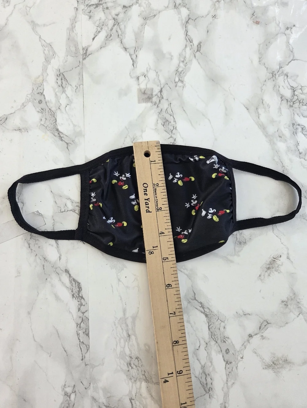 Disney Mickey Mouse Fabric  Face Masks